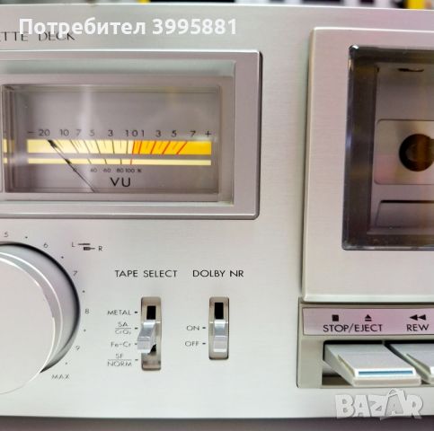 Стерео кесетен дек JVC, mod. KD-A11 , снимка 3 - Декове - 46688793