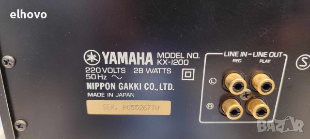 Дек Yamaha KX-1200, снимка 8 - Декове - 46384731