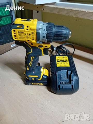 Акумулаторен Безчетков Винтоверт Dewalt , снимка 4 - Винтоверти - 53530305