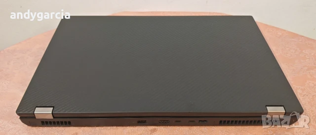 Lenovo ThinkPad P73/Core i7-9750H/16GB RAM/512GB SSD/NVidia Quadro T2000 4GB/17.3 FHD IPS, снимка 5 - Лаптопи за работа - 51063871