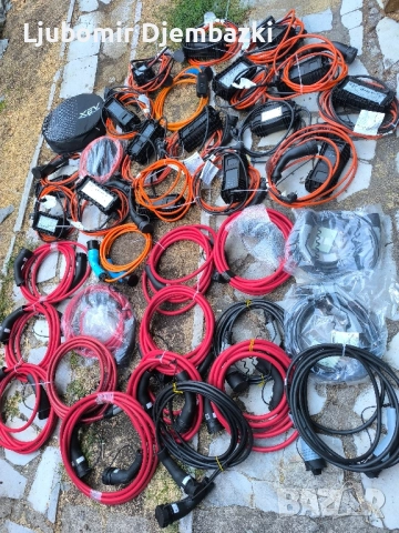 Зарядни за електрически автомобил