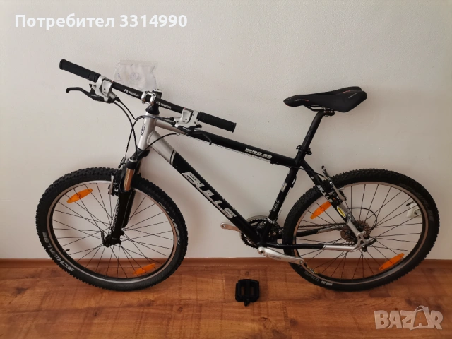 Велосипед BULLS race pro 9.80, снимка 5 - Велосипеди - 53753382