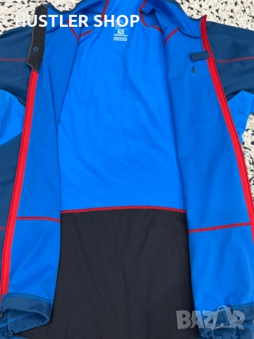 Мъжки софтшел SALOMON ADVANCED SKIN SHIELD. Размер XL, снимка 7 - Спортни дрехи, екипи - 52879205