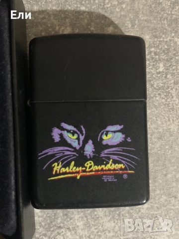 Запалка Zippo, Harley-Davidson, снимка 8 - Запалки - 52567283