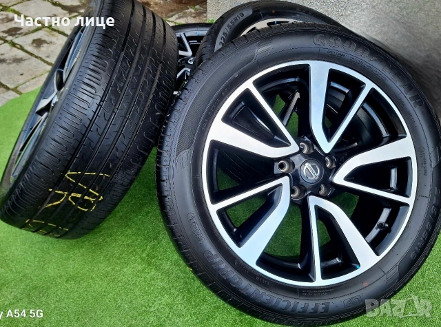 Продавам 4бр 19-ки джанти с летни гуми за Нисан X-Trail,Qashqai , снимка 13 - Гуми и джанти - 54125936