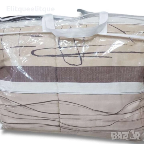 Олекотен юрган с цветни елементи 200 x 220 см, снимка 3 - Декорация за дома - 52251071