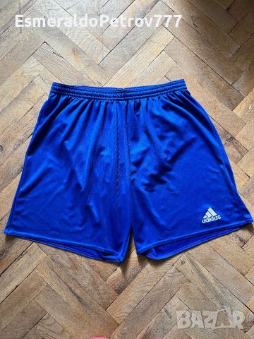 Мъжки къси панталонки Адидас, снимка 1 - Спортни дрехи, екипи - 45541595