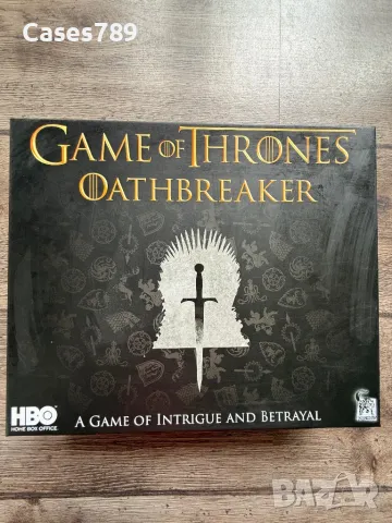 Настолна игра Game of Thrones Oathbreaker