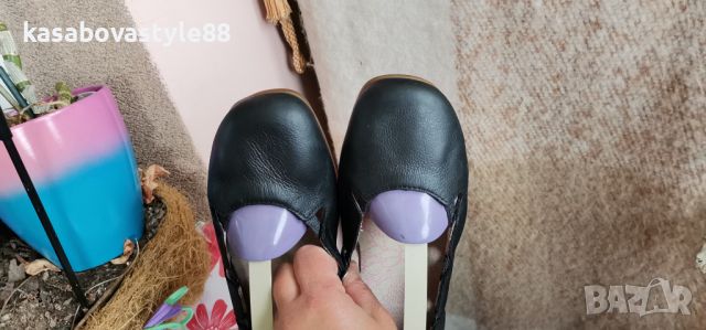 Обувки, тип балерини Ell Naturalista , снимка 3 - Дамски ежедневни обувки - 45453985