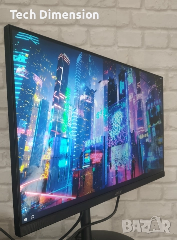 Геймърски монитор ACER 24" CB242Y IPS AMD Freesync Nvidia G-SYNC FullHD, снимка 1