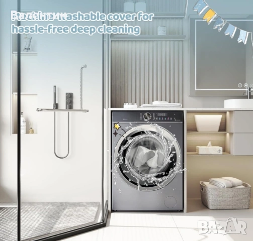 Предпазна преграда за легло за бебета, снимка 8 - Други - 53338332