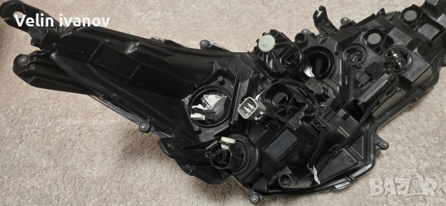 ляв лед фар за тойота корола, снимка 5 - Части - 52804516