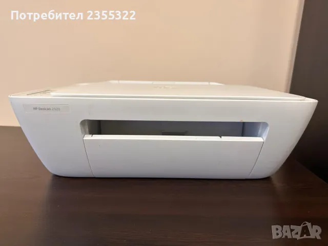 Принтер HP Desk Jet 2320 Мастиленоструен, снимка 4 - Принтери, копири, скенери - 49543742