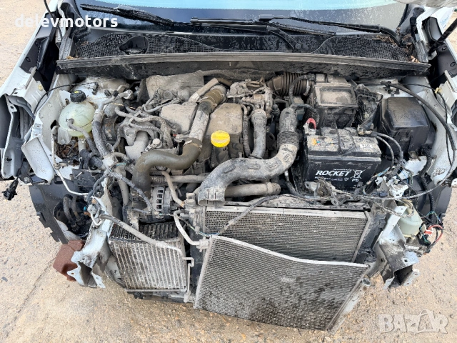 Dacia Dokker 1.5 DCI 75 к.с., двигател K9K612, 5 ск., 2018 г.,  149000 км., euro 6B, Дачия Докер 1.5, снимка 11 - Автомобили и джипове - 53662674