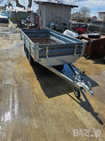 Отдавам под Наем Ремарке за лек автомобил, снимка 8 - Други услуги - 48620908