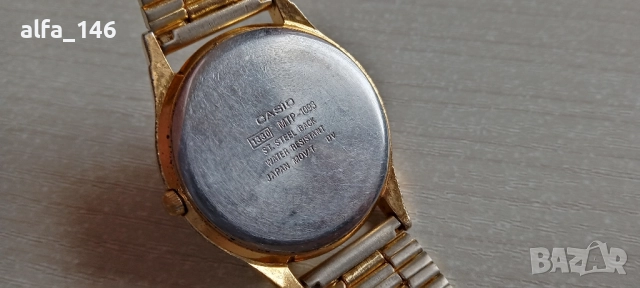 Мъжки часовник Casio MTP-1093, снимка 2 - Мъжки - 52868496