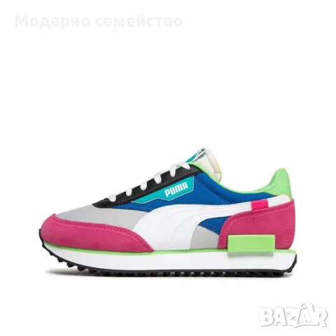 Дамски маратонки PUMA Future Rider Play On Shoes Multicolor, снимка 4 - Маратонки - 47051220