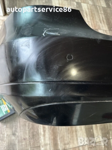 Задна броня с PDC сензори черна за Mercedes W212 2.2 CDI Sedan (2012), снимка 2 - Части - 54040163