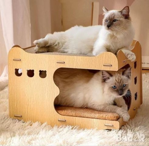 Котешка драскалка , котешко легло, снимка 3 - За котки - 45439788