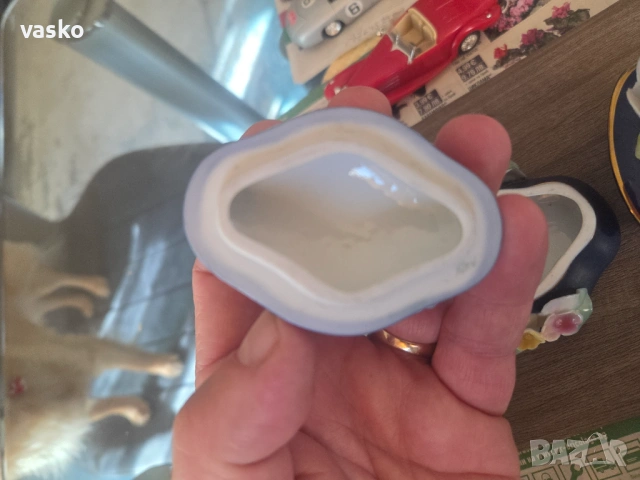 Порцеланови бижутерки Румънски, снимка 9 - Други ценни предмети - 53988930