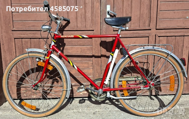 Велосипед 26 цола HERCULES  ТОП СЪСТОЯНИЕ РЕТРО , снимка 2 - Велосипеди - 53618498