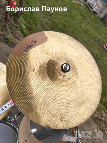 Комплект барабани "Golden ton", снимка 17 - Ударни инструменти - 54274898