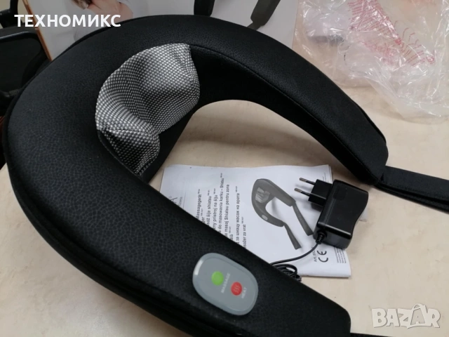 Шиацу масажор за врат MEDISANA NM A81 с Инфрачервена светлина, снимка 9 - Масажори - 54015793