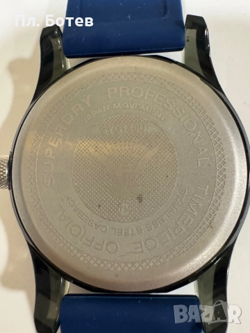 Мъжки часовник Superdry, снимка 3 - Мъжки - 52330214