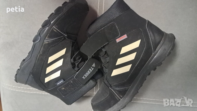 Детски Апрески Адидас, снимка 3 - Детски боти и ботуши - 52632111