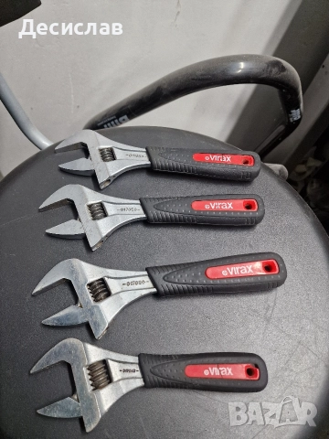 Раздвижни ключове VIRAX