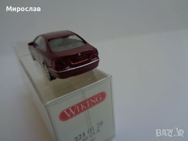 WIKING 1:87 H0 MERCEDES BENZ CLK ИГРАЧКА КОЛИЧКА МОДЕЛ, снимка 4 - Колекции - 46413698