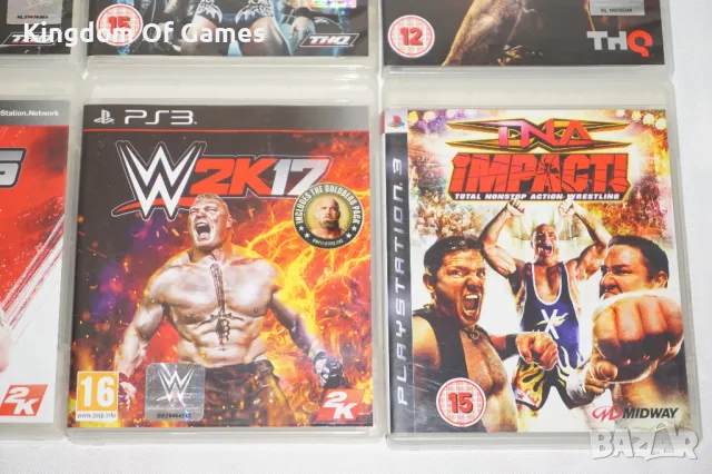 Игри за PS3 WWE Smackdown VS Raw 2008/2009/2010/2011/WWE12/WWE13/W2K15/W2K17/TNA IMPACT, снимка 5 - PlayStation конзоли - 43642194