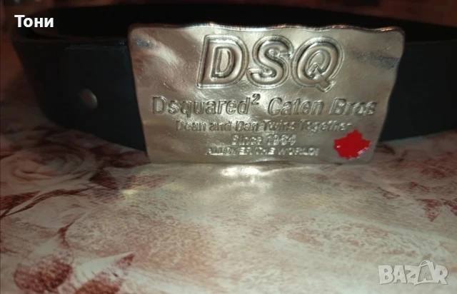 DSQ Оригинал Нов Дамски Кожен Колан 100см. , снимка 9 - Колани - 51109715