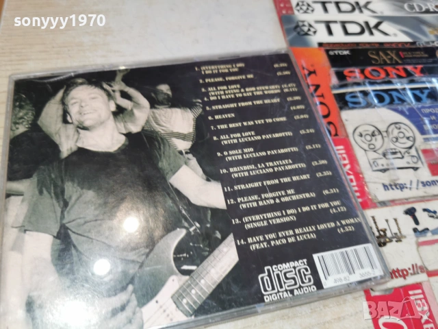 BRYAN ADAMS CD 0903261854H2E6R, снимка 3 - CD дискове - 53771821