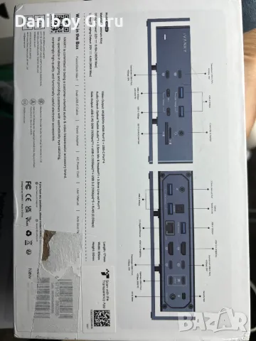 iVANKY FusionDock Max 1 Съвместим с Thunderbolt 4, докинг станция за монитор 20-в-1 Quad 6K@60Hz, 40, снимка 12 - Клавиатури и мишки - 49054670