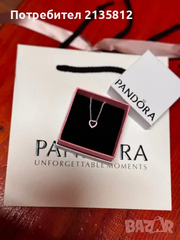Колие Пандора Pandora , снимка 9 - Колиета, медальони, синджири - 49920421