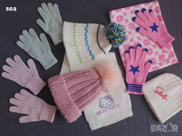 Голям зимен сет за момиченце 7-11 г.