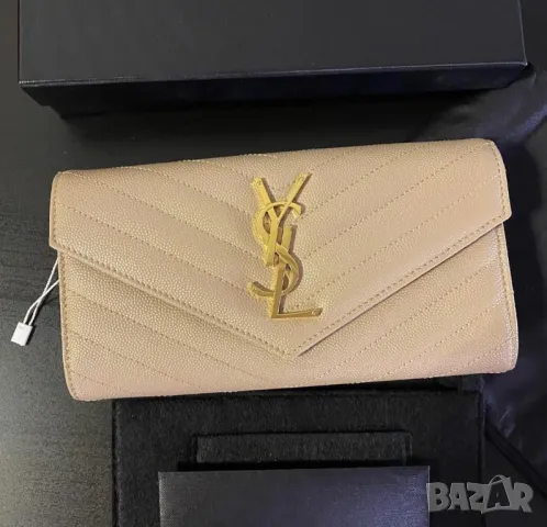 Saint Laurent Envelope Chain Crossbody Bag, снимка 3 - Чанти - 47752125