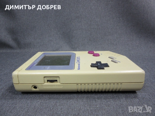 СТАРА РЕТРО КОНЗОЛА NINTENDO GAME BOY CLASSIC DMG-01 + Dr.MARIO, снимка 7 - Nintendo конзоли - 54159950