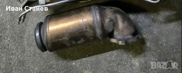 катализатор w212 E350cdi 2010г, снимка 3 - Части - 53759416