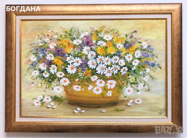 Картини с маслени бои, снимка 11 - Картини - 53889591