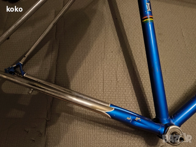 Рамка велосипед колело Romani campagnolo , снимка 17 - Части за велосипеди - 52367980