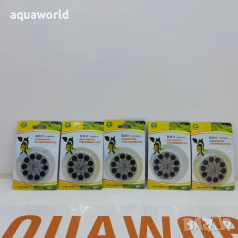 "ПРОМОЦИЯ" Дигитален термометър кръгъл, снимка 3 - Оборудване за аквариуми - 51258855