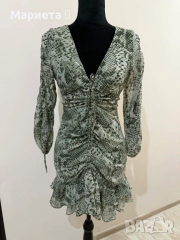 Рокля ZARA, снимка 4 - Рокли - 52287949