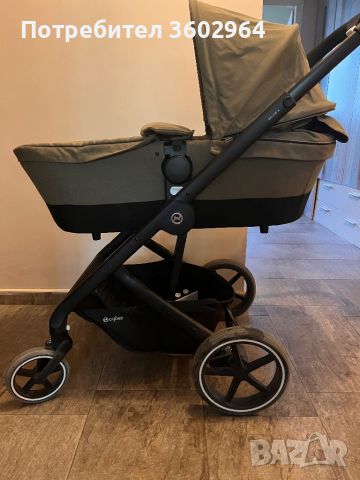 Бебешка количка cybex balios s 2 v 1, снимка 5 - Детски колички - 46191648