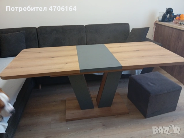 Трапезна разтегателна маса , снимка 6 - Маси - 53065138