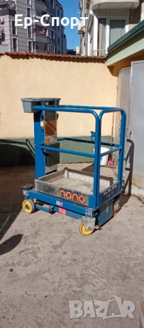 Работна платформа - вишка Power Tower Nano, снимка 11 - Индустриална техника - 43045538