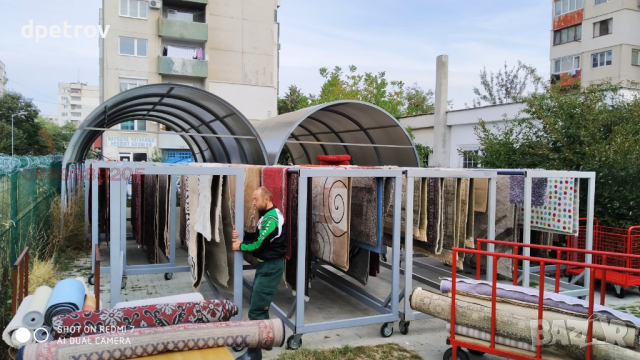 Дава се под наем разработен бизнес за пране и почистване  - Тепавица Барите, снимка 4 - Други почистващи услуги - 44957993