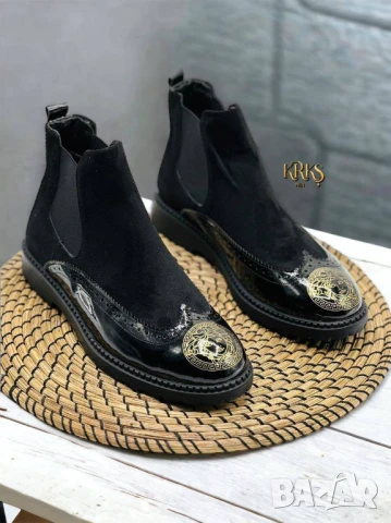 мъжки боти fendi louis vuitton gucci, снимка 5 - Мъжки боти - 50758712