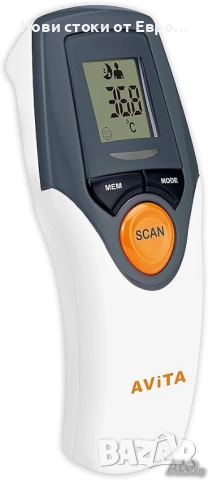 Avita NT19 инфрачервен дистанционен термометър Марка: Artsana, снимка 2 - Медицински консумативи - 52322529